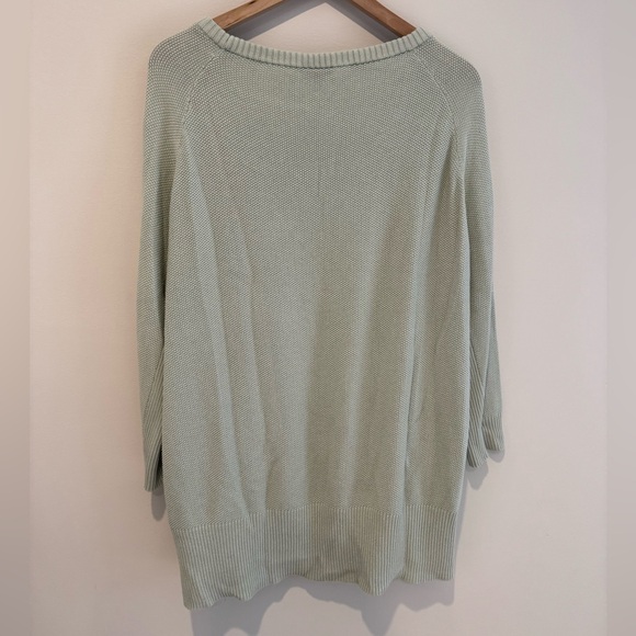 Warehouse Light Green Sweater Size‎ L - Picture 6 of 14